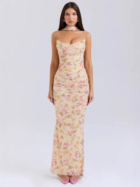 Elegant Women 2 Piece Dress Set