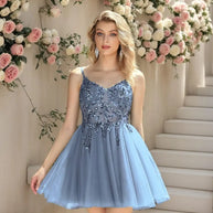 Summer Mini Cocktail Dresses Sexy