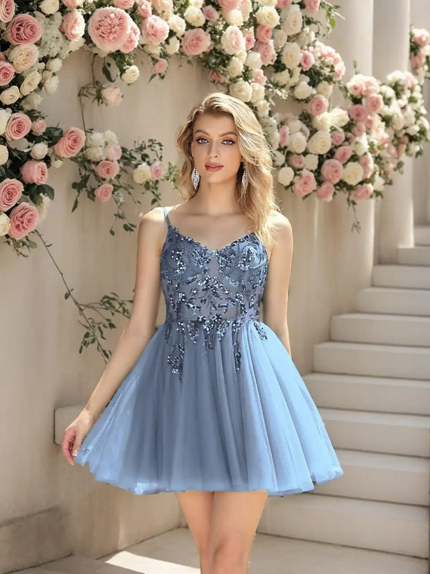 Summer Mini Cocktail Dresses Sexy