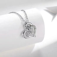 925 Sterling Silver Bead Necklace