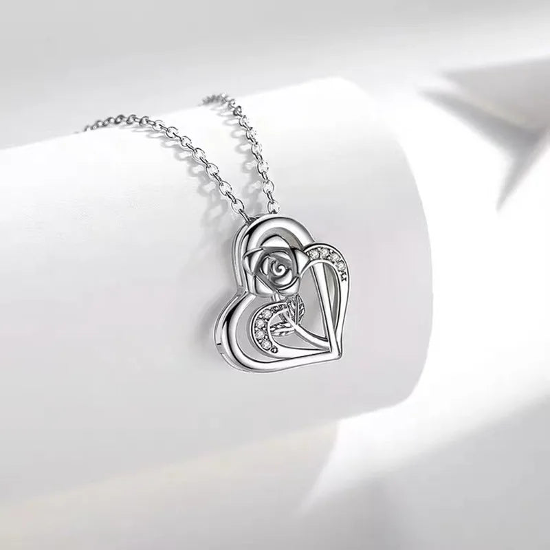 925 Sterling Silver Bead Necklace