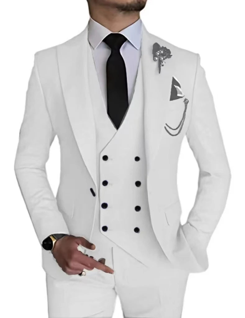 Luxury 3-Piece Men’s Suit
