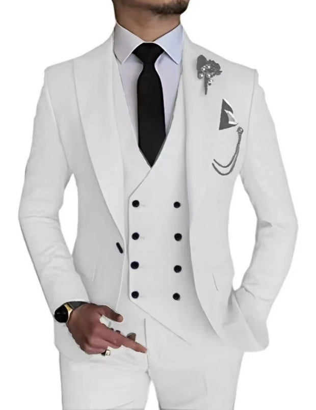Luxury 3-Piece Men’s Suit