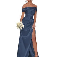 Long Evening Bridesmaid Dress