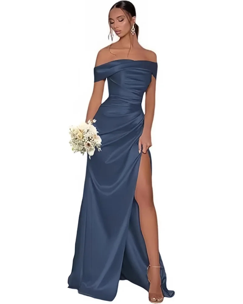 Long Evening Bridesmaid Dress