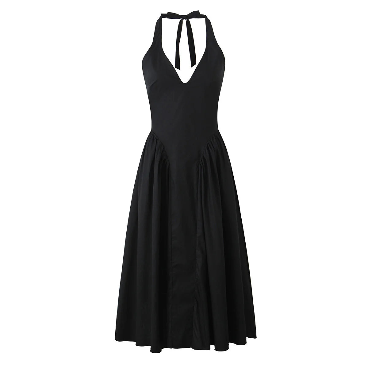 Elegant Halter Dress For Women