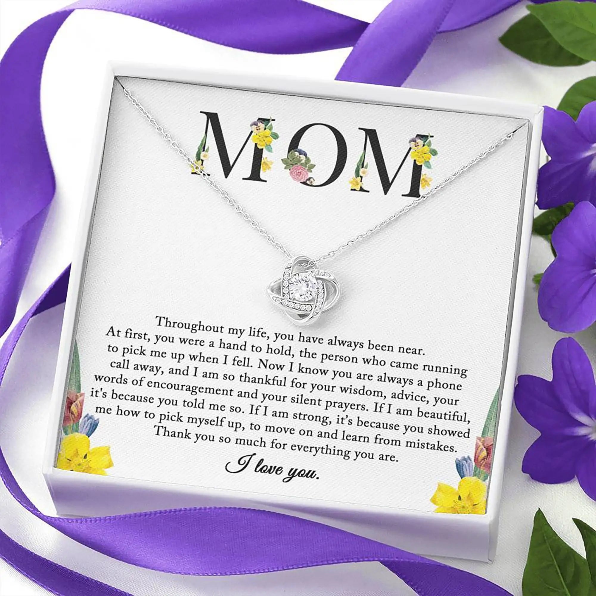 Mother's Day Gift Necklace
