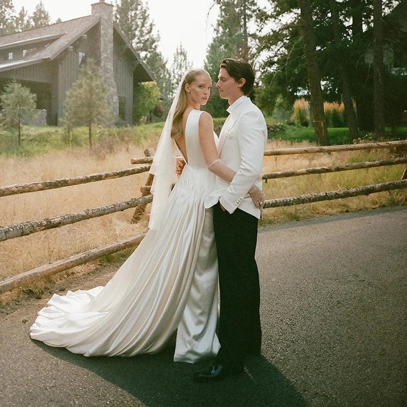 Elegant Mermaid Wedding Dresses