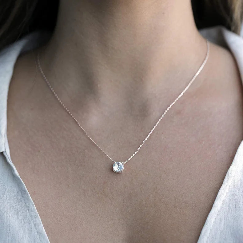 925 Sterling Silver Bead Necklace