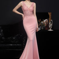 Sexy elegant luxury wedding evening long dresses
