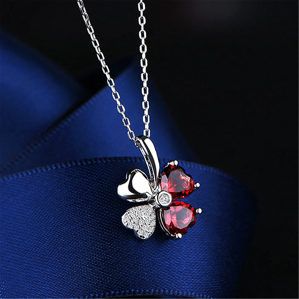 925 Sterling Silver Bead Necklace