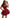 Strapless Boned Ruffle Chiffon Mini Ball Gown Prom Dress
