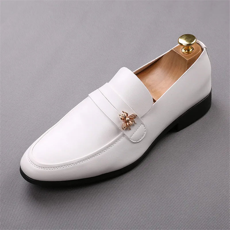Men’s Wedding Party Italian Leather Shoes