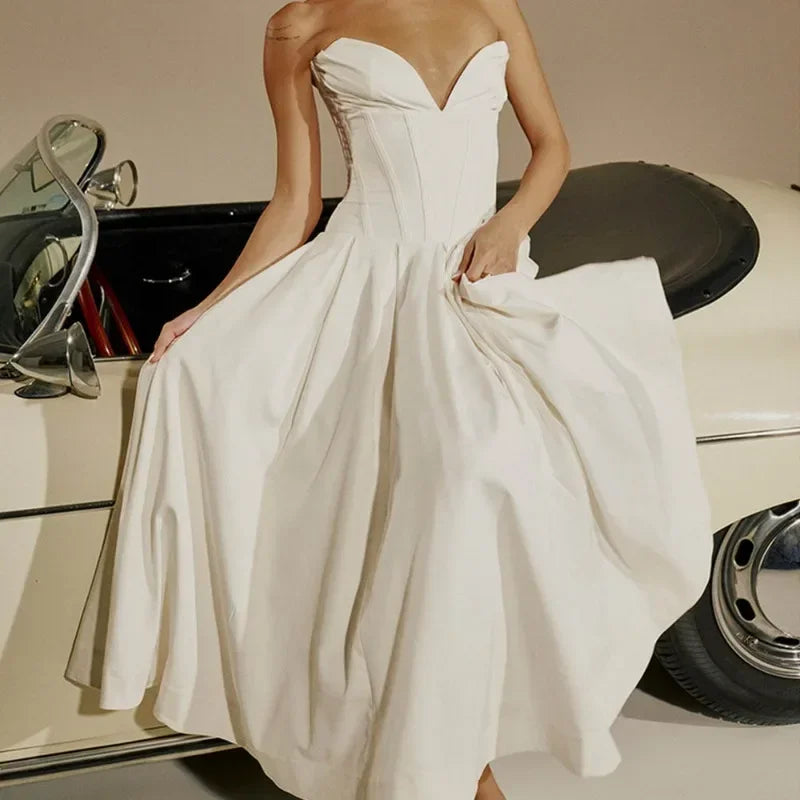 Amalfi Midi Dress