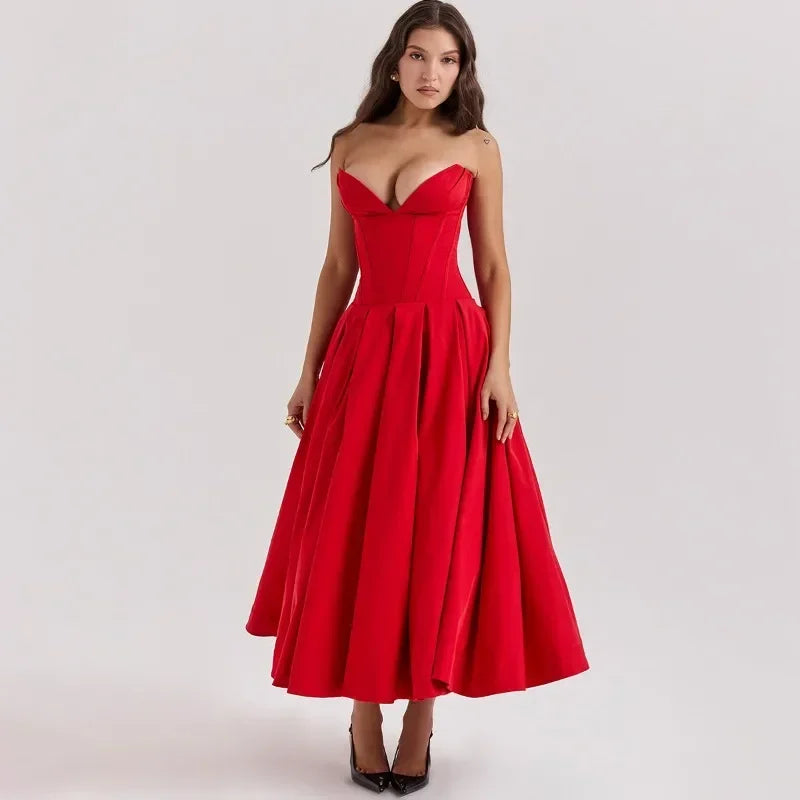 Amalfi Midi Dress