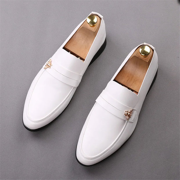 Men’s Wedding Party Italian Leather Shoes