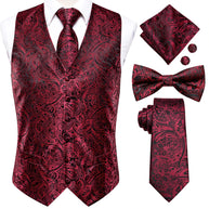 Luxury Silk Men’s Vest Set