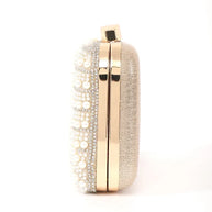 Ladies Pearl Elegant Evening Bag
