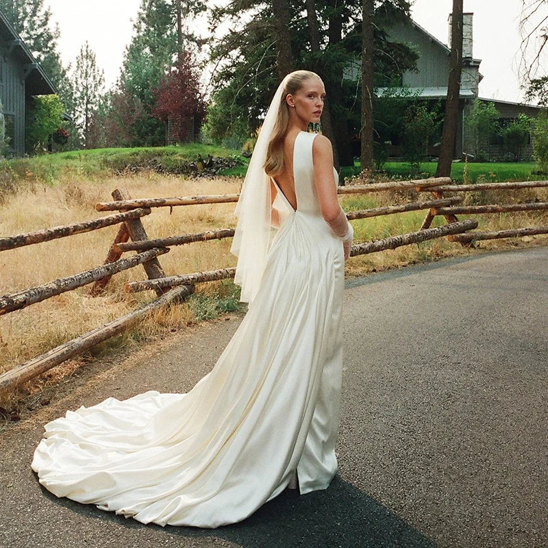 Elegant Mermaid Wedding Dresses