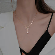 925 Sterling Silver Bead Necklace