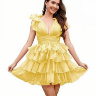 Sparkly Tulle Homecoming Dresses