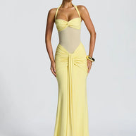 Backless Sexy Maxi Dress for Women