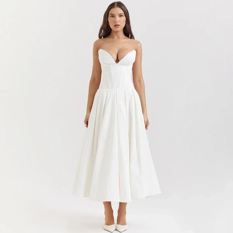 Amalfi Midi Dress