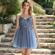 Summer Mini Cocktail Dresses Sexy