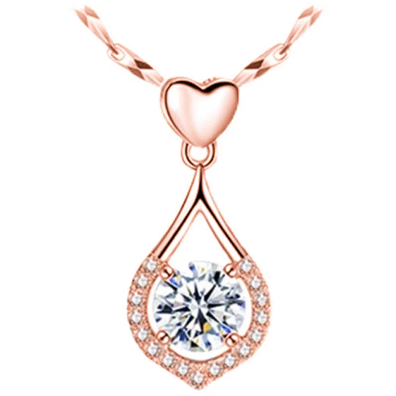 925 Sterling Silver Bead Necklace