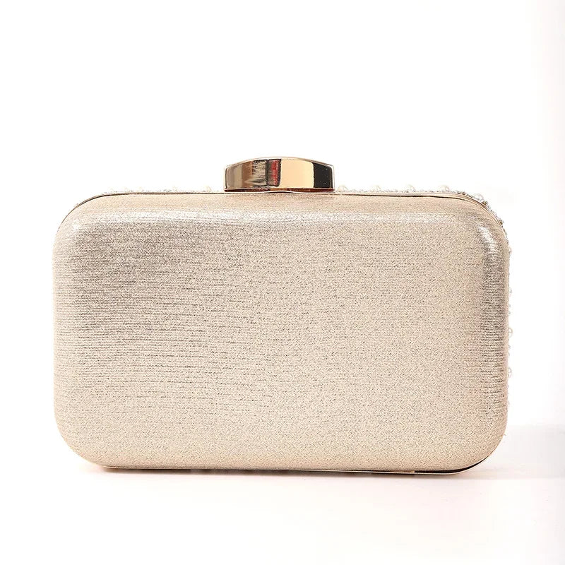 Ladies Pearl Elegant Evening Bag