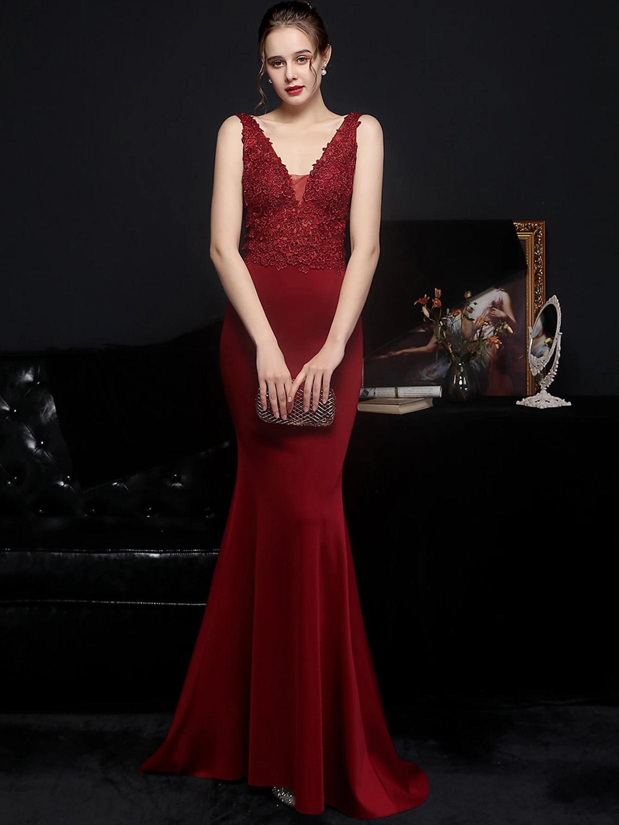 Luxury Wedding Evening Long Dresses