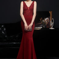 Sexy elegant luxury wedding evening long dresses