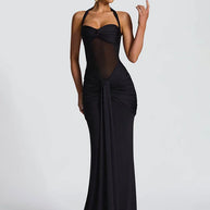 Backless Sexy Maxi Dress for Women