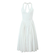 Elegant Halter Dress For Women