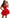Strapless Boned Ruffle Chiffon Mini Ball Gown Prom Dress