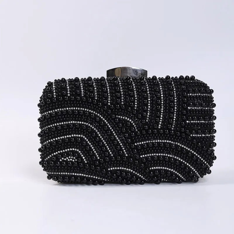 Ladies Pearl Elegant Evening Bag