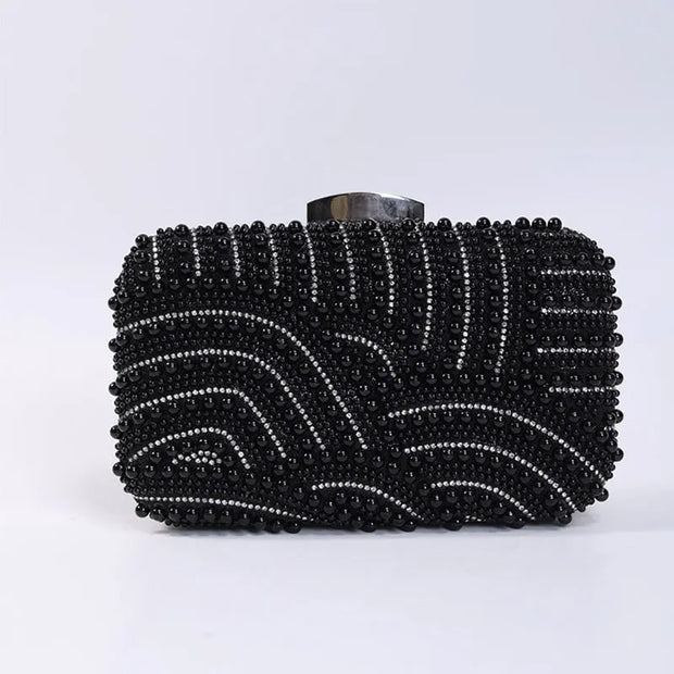 Ladies Pearl Elegant Evening Bag