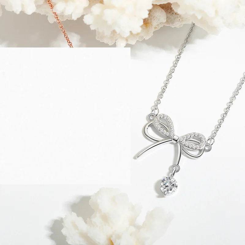 925 Sterling Silver Bead Necklace