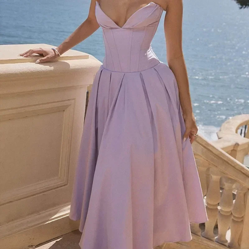 Amalfi Midi Dress