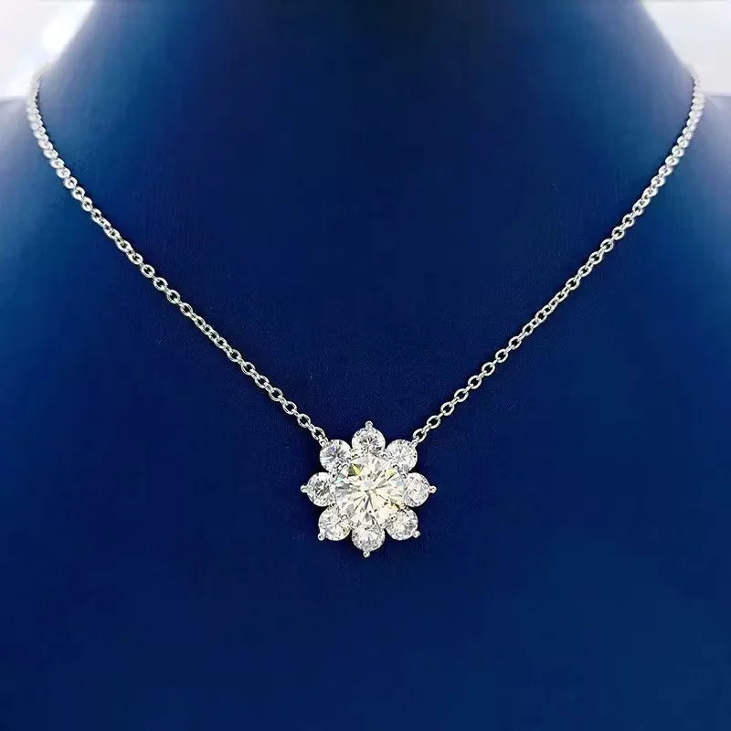 Luxury Moissanite Stud Earrings