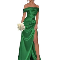 Long Evening Bridesmaid Dress