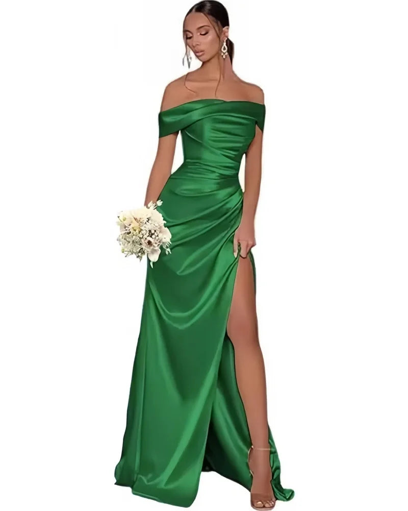 Long Evening Bridesmaid Dress