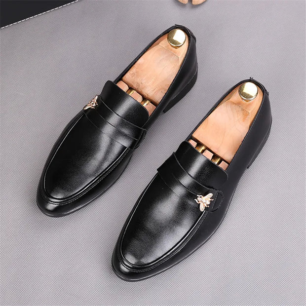 Men’s Wedding Party Italian Leather Shoes