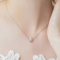 925 Sterling Silver Bead Necklace