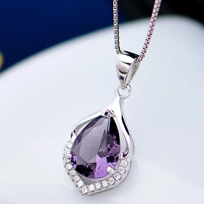 925 Sterling Silver Bead Necklace